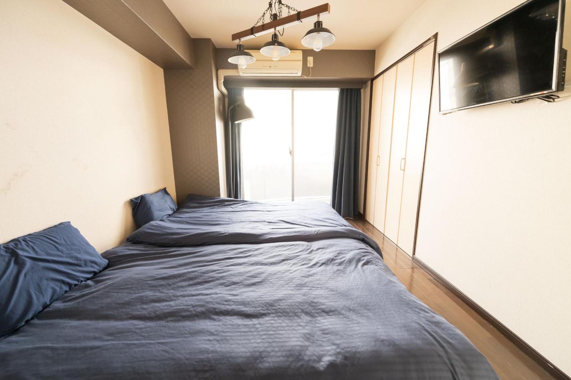 Apartamento メルシアター鈍色の風 アクセス コスパ最高 徒歩 心斎橋10分 本町駅5分 広々デザイナーズ1Ldk 最大6人 A Osaka Exterior foto