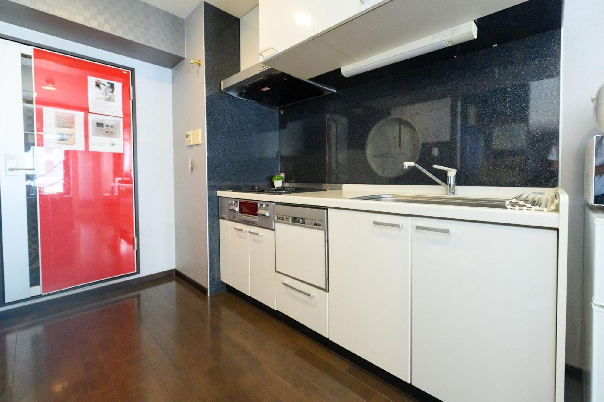 Apartamento メルシアター鈍色の風 アクセス コスパ最高 徒歩 心斎橋10分 本町駅5分 広々デザイナーズ1Ldk 最大6人 A Osaka Exterior foto